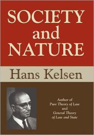 Title: Society and Nature, Author: Hans Kelsen