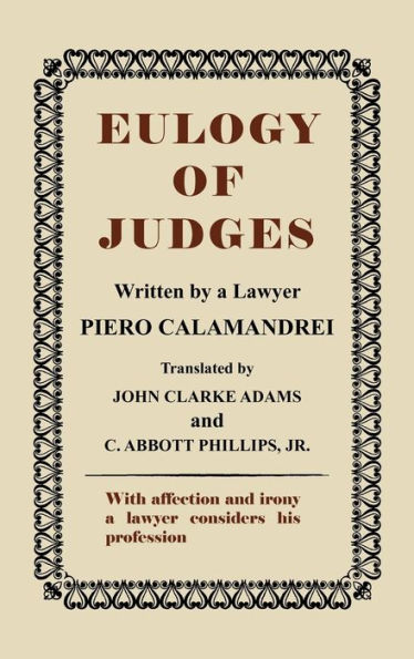 Eulogy of Judges