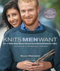 Title: Knits Men Want: The 10 Rules Every Woman Should Know Before Knitting for a Man~ Plus the Only 10 Patterns She'll Ever Need, Author: Bruce Weinstein