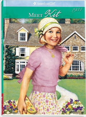 american girl kit books