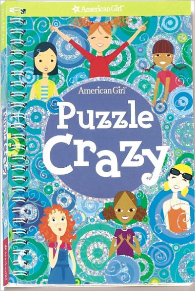 Puzzle Crazy (American Girl Library Series)