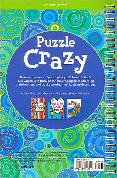 Puzzle Crazy (American Girl Library Series)