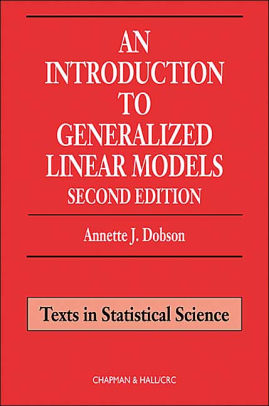 An Introduction To Generalized Linear Models Second Edition Edition 2hardcover - 