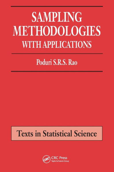 Sampling Methodologies with Applications / Edition 1