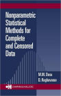 Nonparametric Statistical Methods For Complete and Censored Data / Edition 1