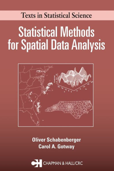 Statistical Methods for Spatial Data Analysis / Edition 1