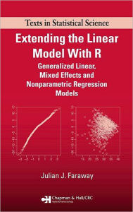 Amazon kindle download books to computer Extending the Linear Model with R: Generalized Linear, Mixed Effects and Nonparametric Regression Models DJVU MOBI CHM by Julian J. Faraway