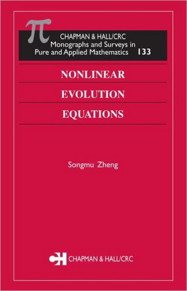 Nonlinear Evolution Equations / Edition 1