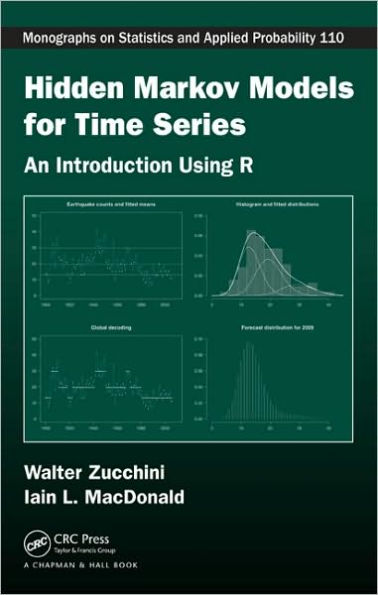 Hidden Markov Models for Time Series: A Practical Introduction using R / Edition 2