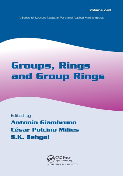 Groups, Rings and Group