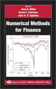 Title: Numerical Methods for Finance, Author: John Miller