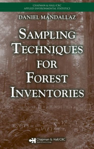 Title: Sampling Techniques for Forest Inventories, Author: Daniel Mandallaz