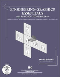 Title: Engineering Graphics Essentials with AutoCad 2009 Instruction / Edition 1, Author: Plantenberg