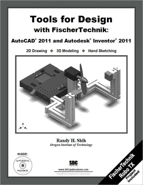 Tools for Design with FisherTechnik: AutoCAD 2011 and Autodesk Inventor 2011