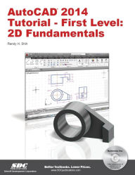 Title: AutoCAD 2014 Tutorial, Author: Randy Shih