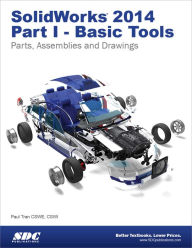 Title: SolidWorks 2014 Part I - Basic Tools, Author: Paul Tran