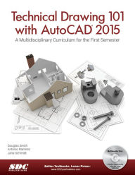 Title: Technical Drawing 101 With AutoCAD 2015, Author: Antonio Ramirez