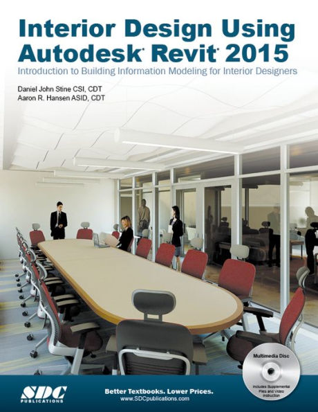 Interior Design Using Autodesk Revit 2015 / Edition 1