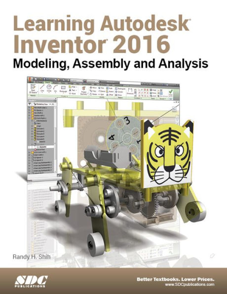 Learning Autodesk Inventor 2016