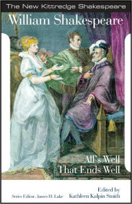 Title: All's Well That Ends Well / Edition 1, Author: William Shakespeare