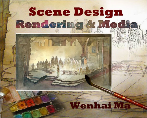 Scene Design: Rendering and Media / Edition 1