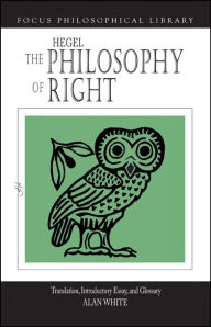 Title: The Philosophy of Right, Author: G. W. F. Hegel