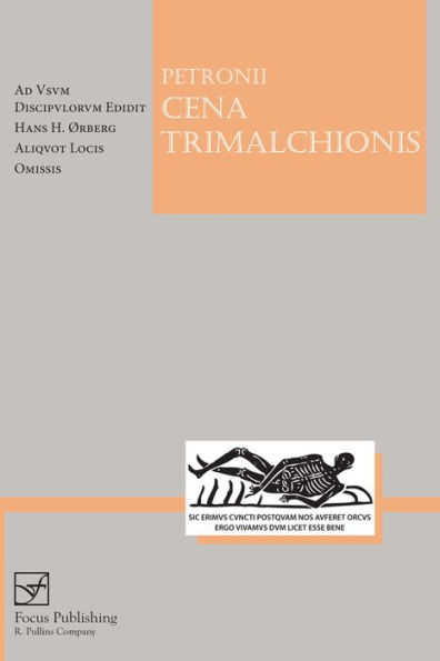Petronius Cena Trimalchionis / Edition 1