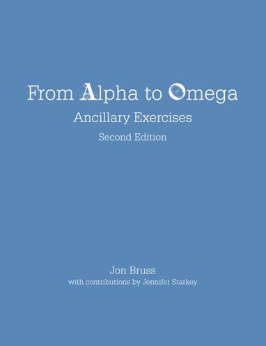 From Alpha to Omega: Ancillary Exercises / Edition 2