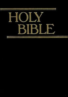 Giant Print (18 point type) Bible: King James Version (KJV)