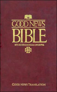 Title: GNT Bible w/D and A Maroon, Author: American Bible Society