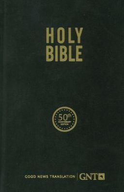 Gnt 50th Anniversary Edition Bible