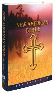 Title: NAB Bible with Imprimatur / Edition 1, Author: American Bible Society