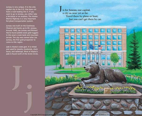 L Is for Last Frontier: An Alaska Alphabet
