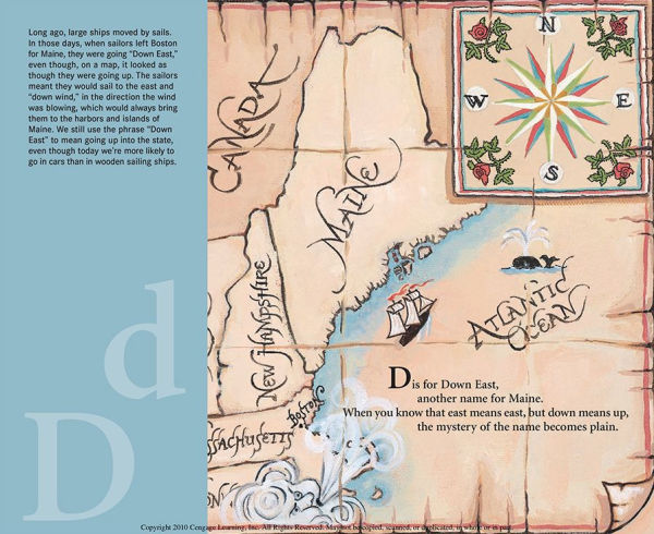 L Is for Lobster: A Maine Alphabet