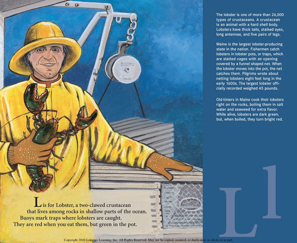 L Is for Lobster: A Maine Alphabet
