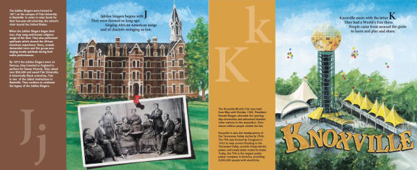 V is for Volunteer: A Tennessee Alphabet