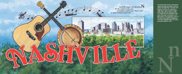 V is for Volunteer: A Tennessee Alphabet