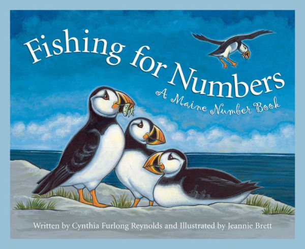 Fishing for Numbers: A Maine Number Book