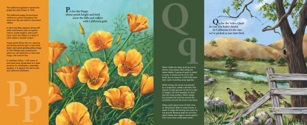 G is for Golden: A California Alphabet