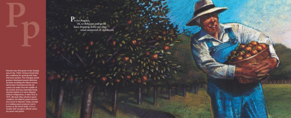 P Is For Peach: A Georgia Alphabet