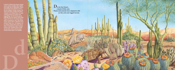 G is for Grand Canyon: An Arizona Alphabet