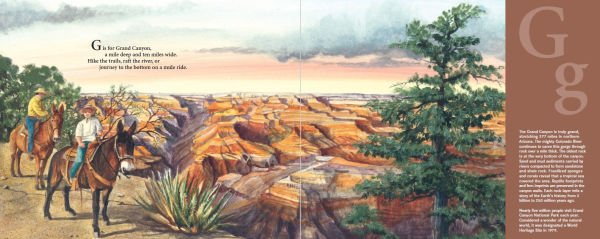 G is for Grand Canyon: An Arizona Alphabet