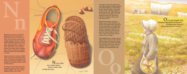 B Is for Beaver: An Oregon Alphabet