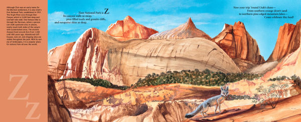A Is For Arches: Utah Alphabet