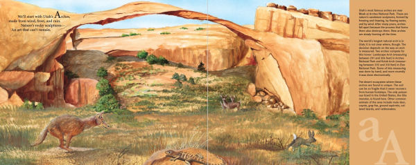 A Is For Arches: Utah Alphabet