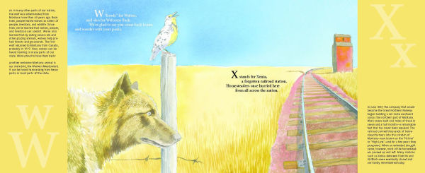 B is for Big Sky Country: A Montana Alphabet