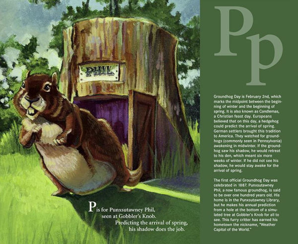 K Is for Keystone: A Pennsylvania Alphabet