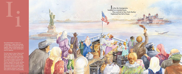 E is for Empire: A New York Alphabet