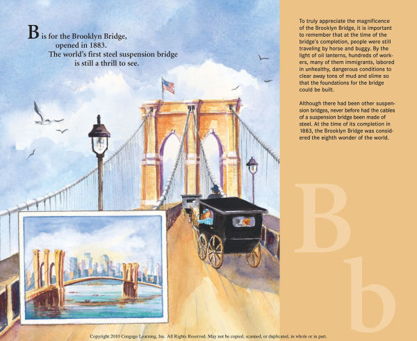 E is for Empire: A New York Alphabet