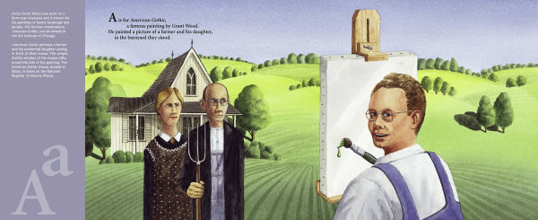 H is for Hawkeye: An Iowa Alphabet